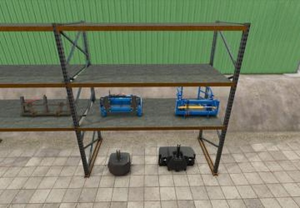 Heavy Duty Rack Elementверсия 1.0.0.0 для Farming Simulator 2025