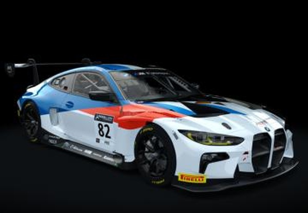 BMW M4 GT3версия 1.1 для Assetto Corsa