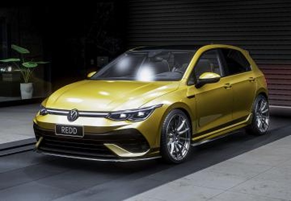 Volkswagen Golf R MK8 - Pops & Bangs Tuned | Redd Tunedv1.0 для Assetto Corsa