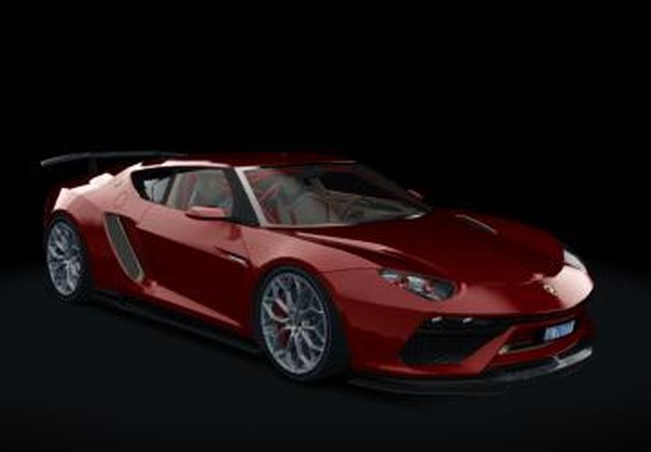 Lamborghini Asterion Perfomanteдля Assetto Corsa
