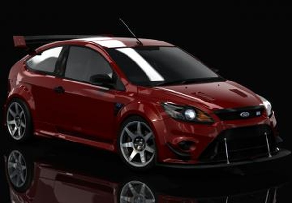 Ford Focus RSдля Assetto Corsa
