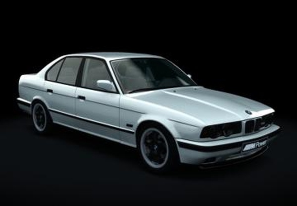 BMW M5 (E34) Black - Alpha Nверсия 1.1 для Assetto Corsa