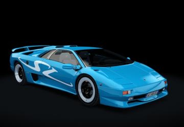 Lamborghini Diablo SVверсия 0.91 для Assetto Corsa