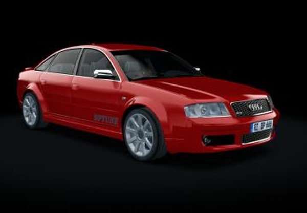 Audi RS6 by DPTuneдля Assetto Corsa