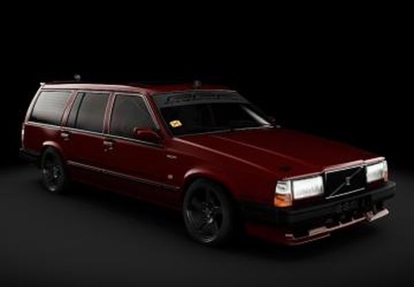 Volvo 745 | Hugoверсия 1.0 для Assetto Corsa