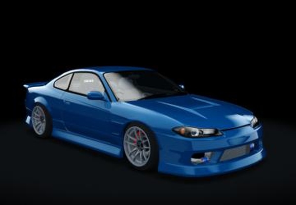 Nissan Silvia S15 DW-Specверсия 0.96 для Assetto Corsa