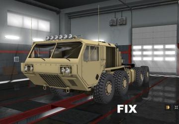 Фикс для грузовика Hemmitверсия 1.0 для Euro Truck Simulator 2 (v1.31.x)