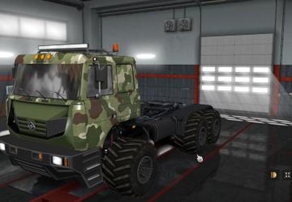 Урал Таганайверсия 1.0 для Euro Truck Simulator 2 (v1.31.x)