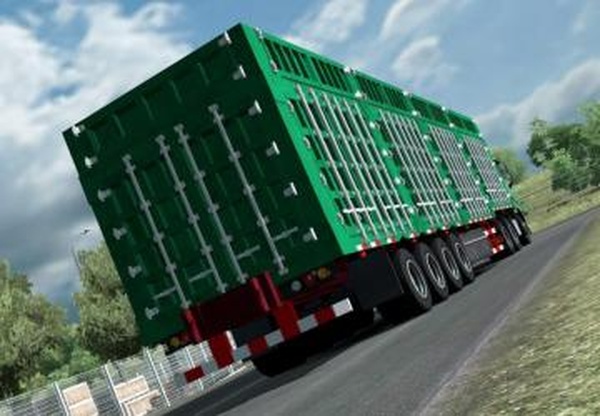 16 M four axis hundred tons kingверсия 1.0 для Euro Truck Simulator 2 (v1.28.x, - 1.31.x)