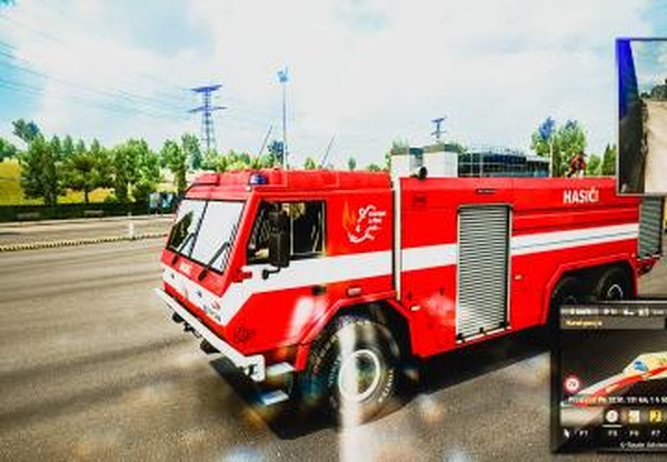 Special Vehicles trafficверсия 1.2 для Euro Truck Simulator 2 (v1.31.x)