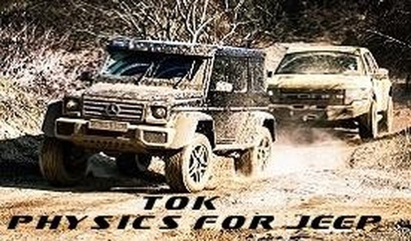 Physics for jeepsверсия 1.0 для Euro Truck Simulator 2 (v1.31.x)