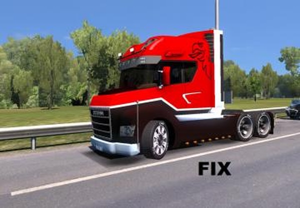 Фикс для грузовика Scania STAXверсия 1.0 для Euro Truck Simulator 2 (v1.31.x)
