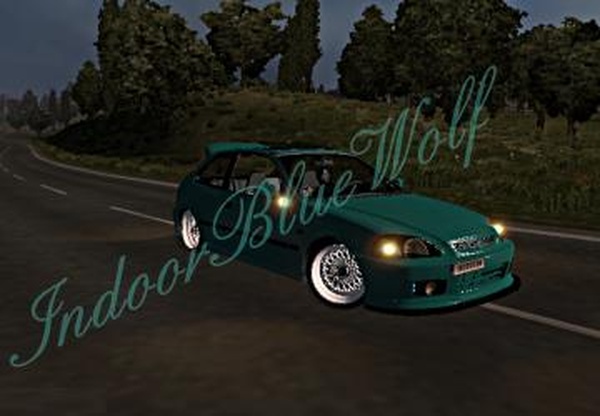 Honda Civic EK9 Tuningверсия 06.06.18 для Euro Truck Simulator 2 (v1.31.x, 1.32.x)