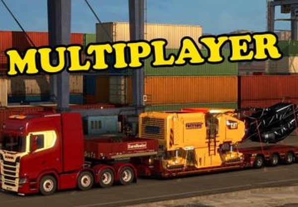 Heavy Cargo DLC Add-on for Multiplayerверсия 1.0 для Euro Truck Simulator 2 (v1.31.x)