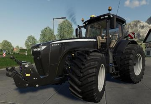 John Deere 8R Series FSM-Editionверсия 1.0.0.0 для Farming Simulator 2019