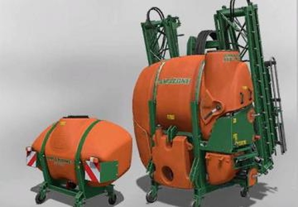Amazone Sprayer Packверсия 1.1.0.0 для Farming Simulator 2019