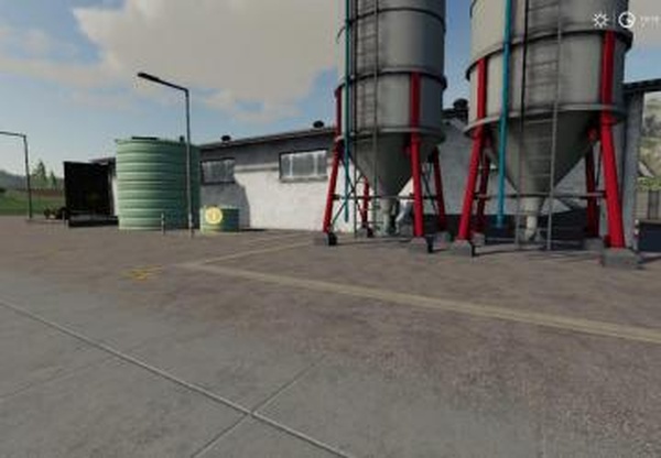 Big Pigsty With Animal Pen Extensionверсия 1.0 для Farming Simulator 2019