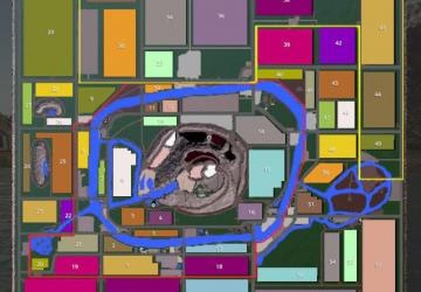 Карта «Ricciville»версия 1.3.0.0 Seasons для Farming Simulator 2019 (v1.4)