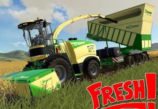 krone Cargo Overloading Trailerверсия 1.0.0.0 для Farming Simulator 2019