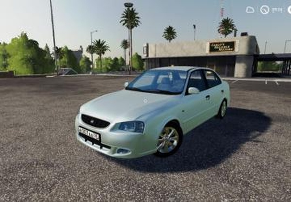 Hyundai Accentверсия 1.0 для Farming Simulator 2019 (v1.4.1.0)