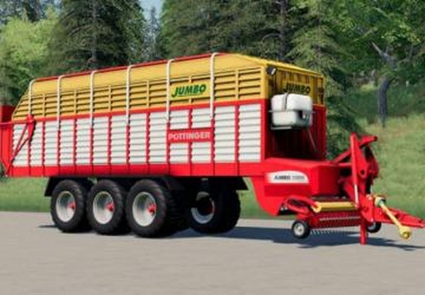 Pottinger Jumbo Loading Wagon (43000 Liters)v1.0.0.0 для Farming Simulator 2019