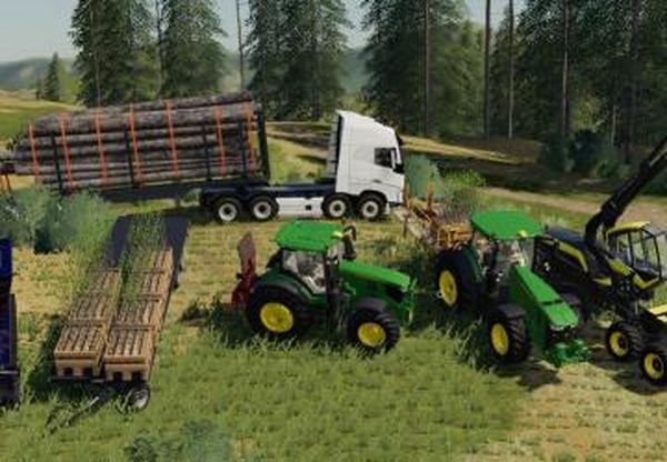 Forest Packверсия 1.0.0.0 для Farming Simulator 2019