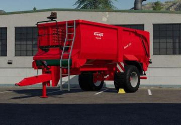 Krampe Bandit 550версия 1.0.0.1 для Farming Simulator 2019