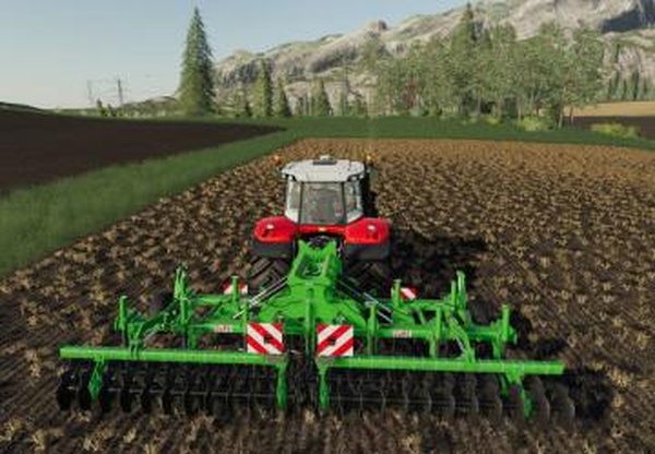 Duro France Subsoiler Foldableверсия 1.0 для Farming Simulator 2019