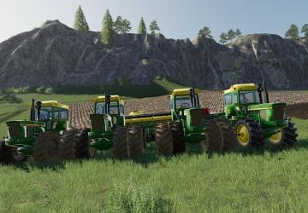 Old Iron John Deere 7020-7520версия 1.0 для Farming Simulator 2019