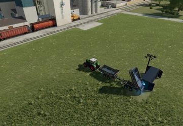 Storage For Grapes And Olivesверсия 1.0.0.0 для Farming Simulator 2022