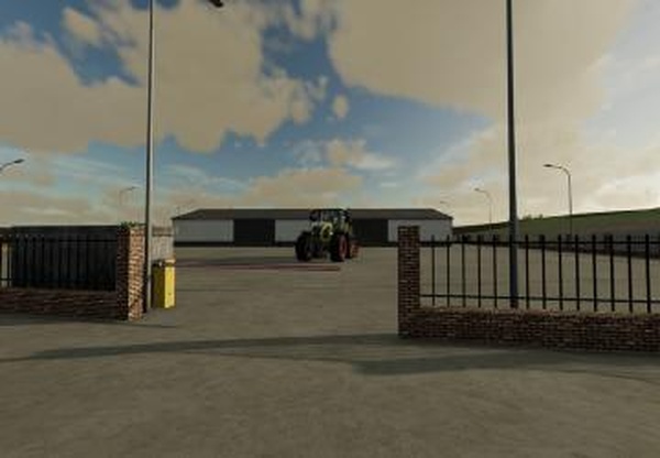 Automatic Barriers (Prefab*)версия 1.1.0.0 для Farming Simulator 2022