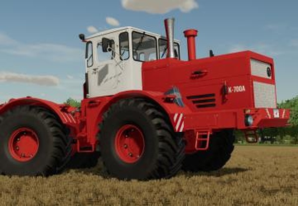 Кировец K-700Aверсия 1.0.0.2 для Farming Simulator 2022 (v1.6.x)