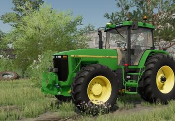 John Deere 8000/8010 Seriesверсия 1.0.0.0 для Farming Simulator 2022 (v1.7x)