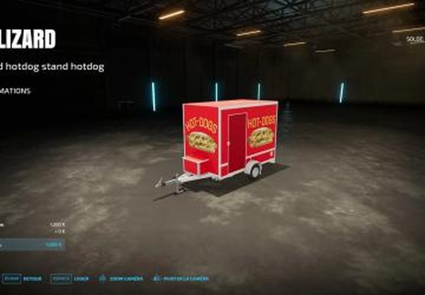 Stand Hot_dogверсия 1.0.0.0 для Farming Simulator 2022