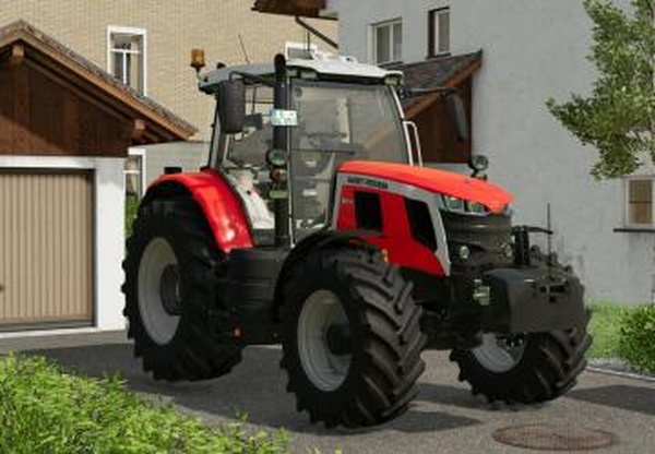 Massey Ferguson 6Sверсия 1.0.0.0 для Farming Simulator 2022