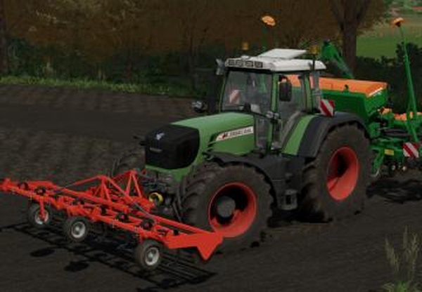 Front Cultivatorверсия 1.0.0.0 для Farming Simulator 2022