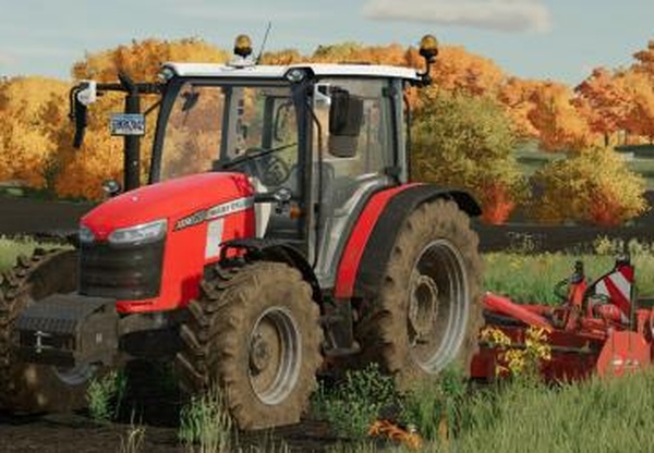 Massey Ferguson M Seriesверсия 1.3.0.0 для Farming Simulator 2022