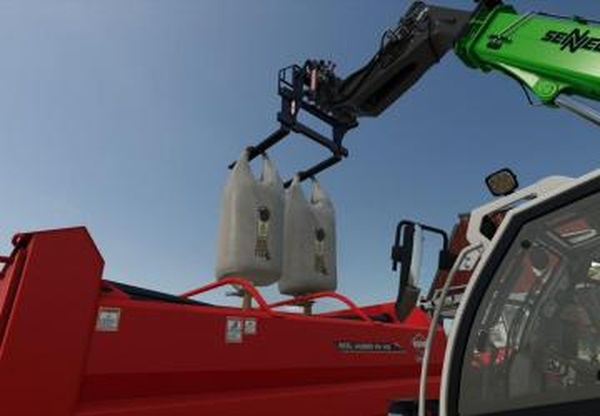 BigBags Cattle Packверсия 1.0.0.0 для Farming Simulator 2025