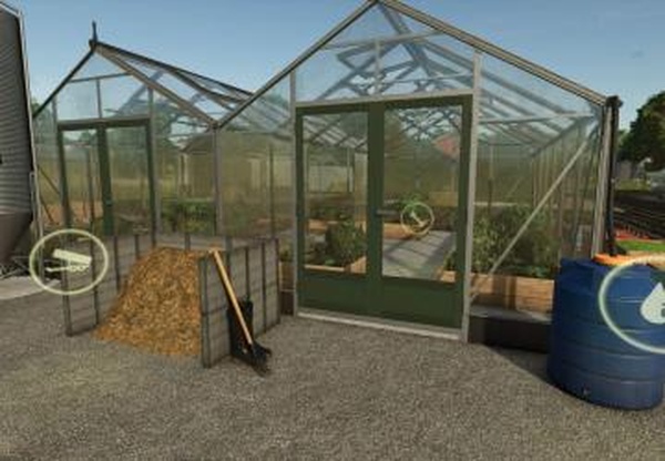 Extended Multi Greenhouse Packверсия 1.0.0.0 для Farming Simulator 2025