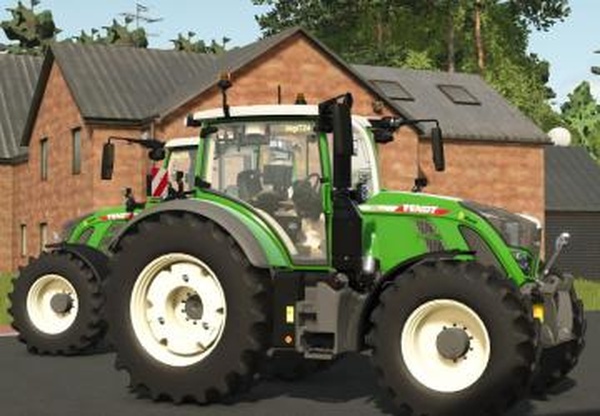 Fendt 700 Vario Gen6 Blunkверсия 1.1.0.0 для Farming Simulator 2025