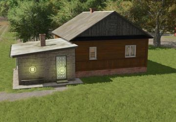 Polish Wooden Houseверсия 1.0.0.0 для Farming Simulator 2025
