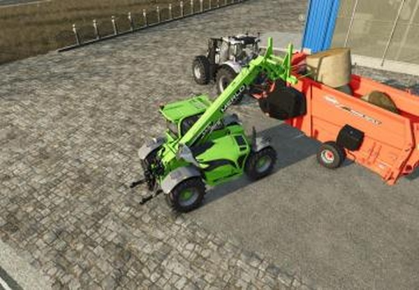 Kuhn PRIMOR 15070 M Fastверсия 1.0.0.0 для Farming Simulator 2025