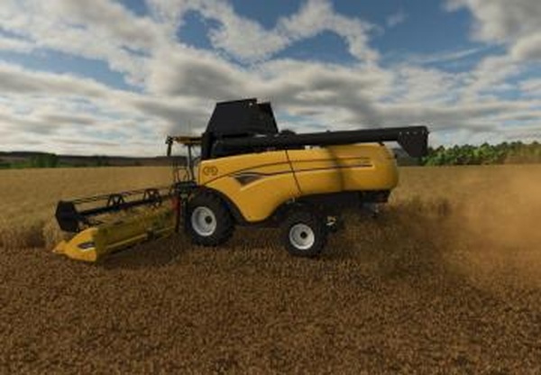 New Holland CX 8.80версия 1.0.0.0 для Farming Simulator 2025