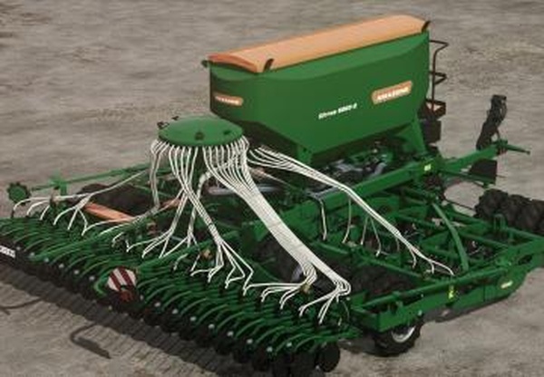 Amazone Cirrus 6003-2версия 1.0.0.0 для Farming Simulator 2025