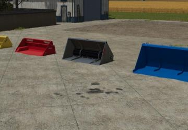 Bucket packверсия 1.0.0.0 для Farming Simulator 2025