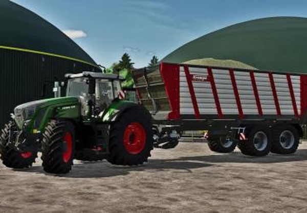 Krampe radium prototypeверсия 1.0.0.0 для Farming Simulator 2025