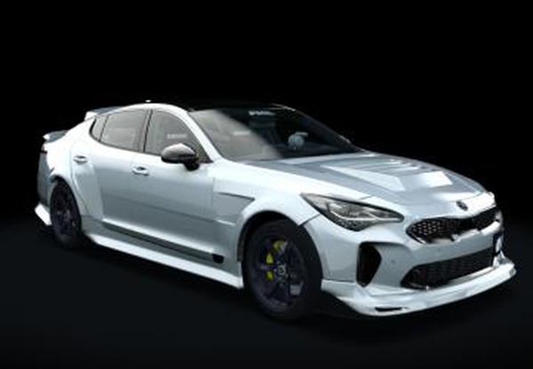 Kia Stinger SLдля Assetto Corsa