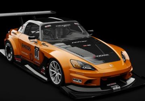 Honda S2000 2003 USDM Time Attackверсия Beta для Assetto Corsa