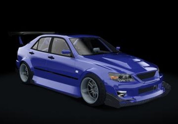 Toyota Altezza Time Attackдля Assetto Corsa