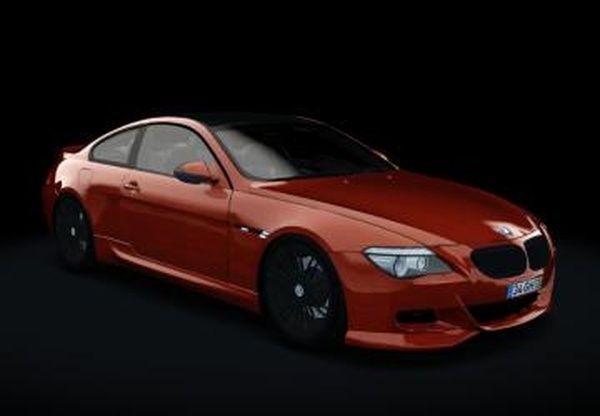 BMW M6 G-Power Hurricane RRверсия 3 для Assetto Corsa
